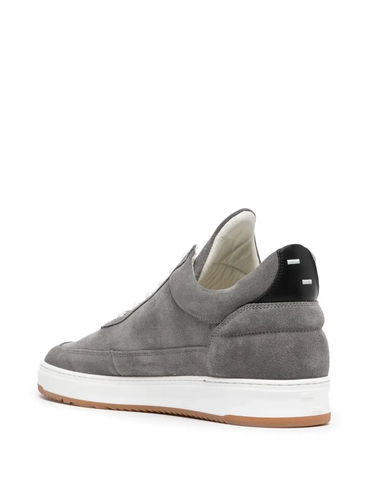 Filling Pieces スエード ロー・トップ スニーカー - グレー - 画像3