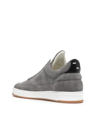 Filling Pieces スエード ロー・トップ スニーカー - グレー - サムネイル3