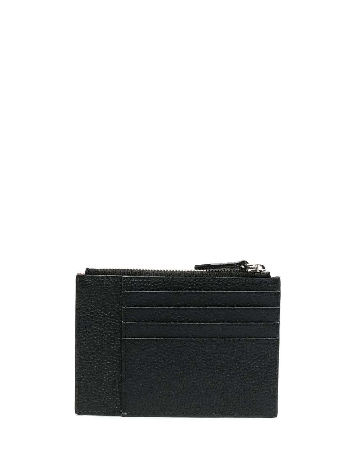 Lancel ロゴ入り レザー カードホルダー（ブラック） - 画像2
