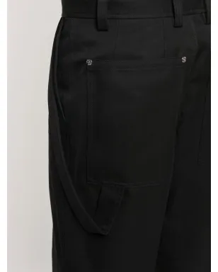 Burberry ミッドライズ コットン ワイドレッグパンツ - サムネイル5