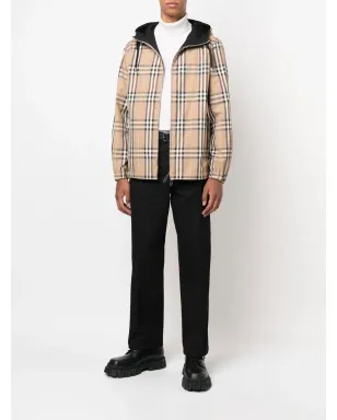 Burberry ミッドライズ コットン ワイドレッグパンツ - サムネイル2
