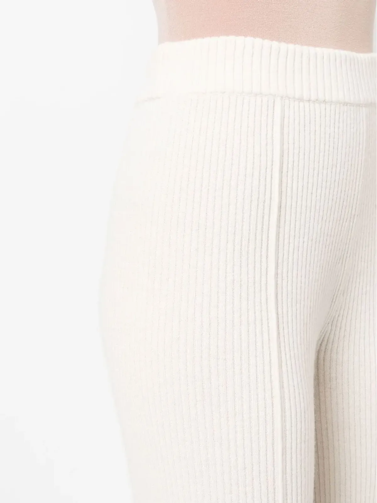 AERON ストレートレッグ merino-cashmere パンツ - 画像5
