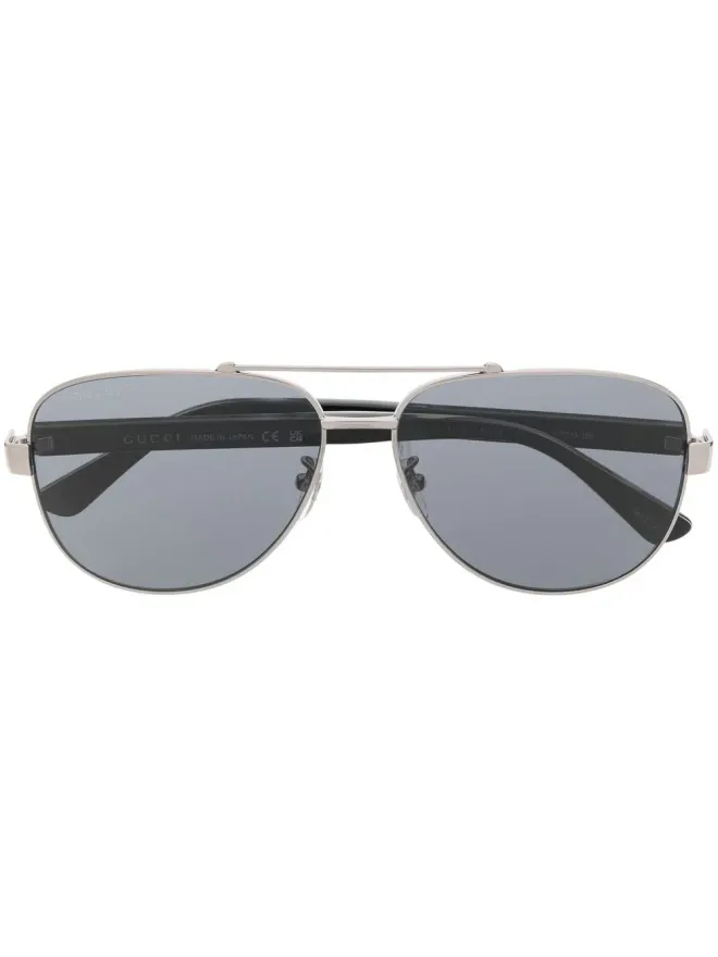 Gucci Eyewear Gucci Eyewear ラウンドフレームサングラスの商品画像