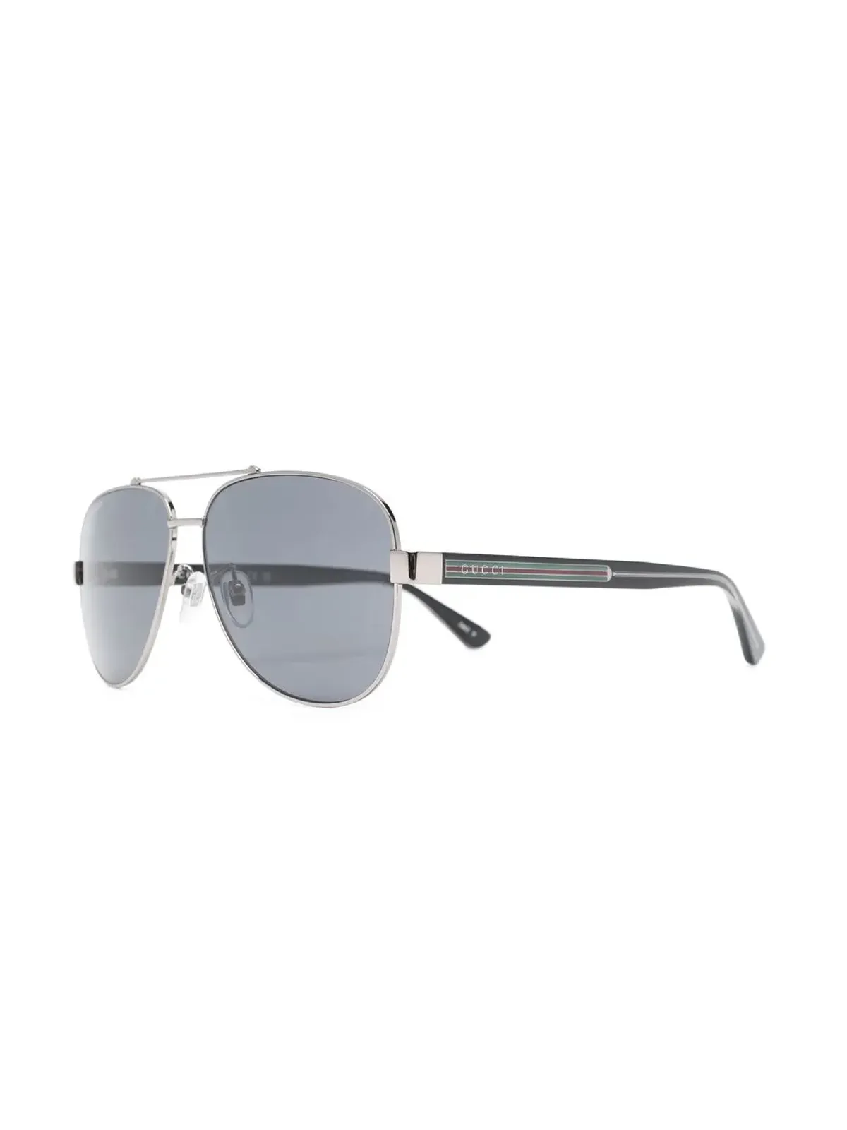 Gucci Eyewear ラウンドフレームサングラス - 画像2