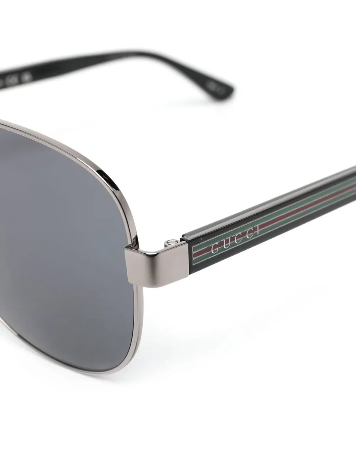 Gucci Eyewear ラウンドフレームサングラス - 画像3