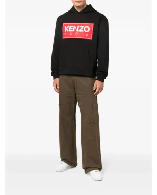Kenzo ロゴプリント ディテール フーディ - サムネイル2