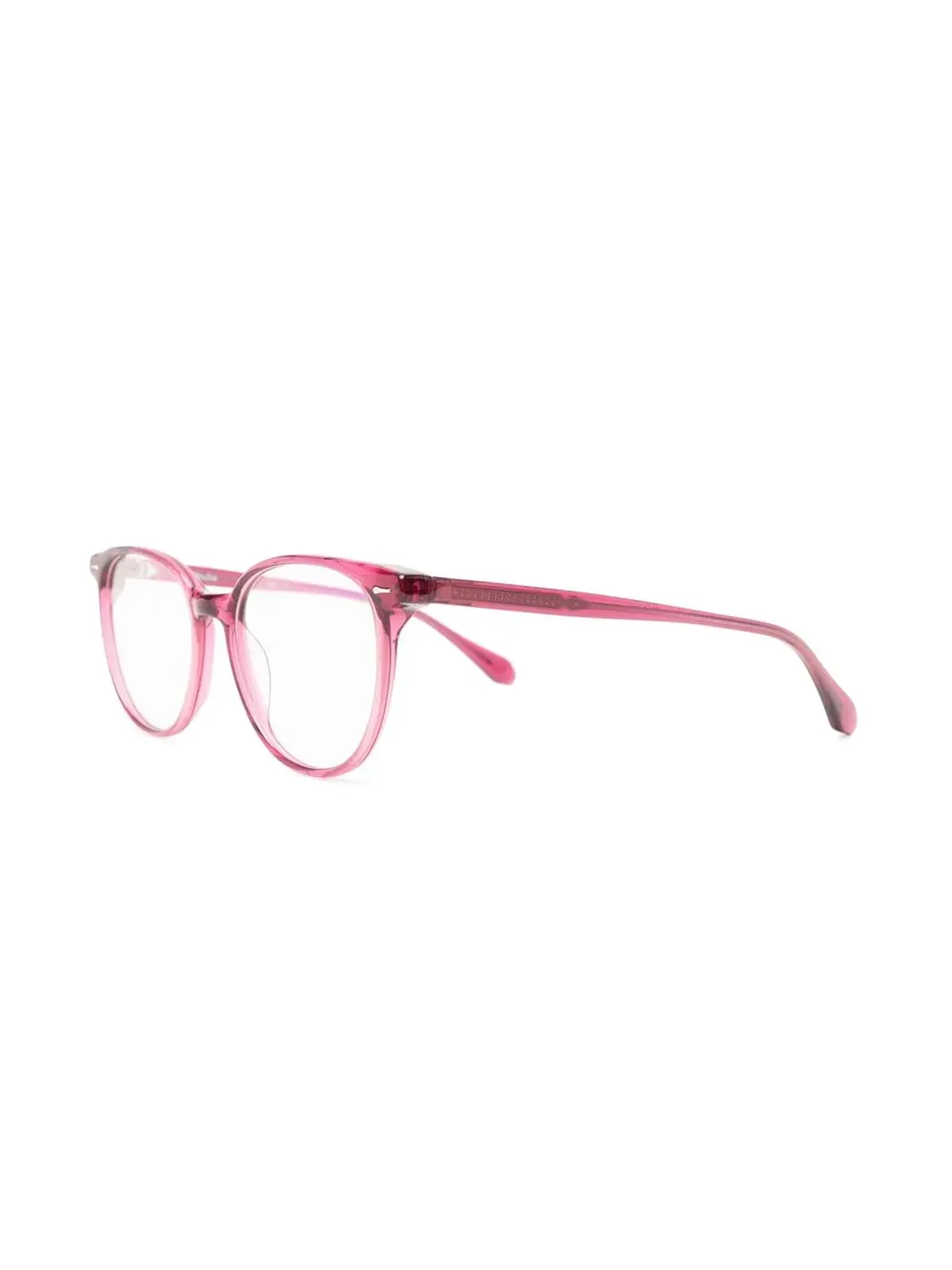 GIGI STUDIOS Dora round-frame glasses - 画像2
