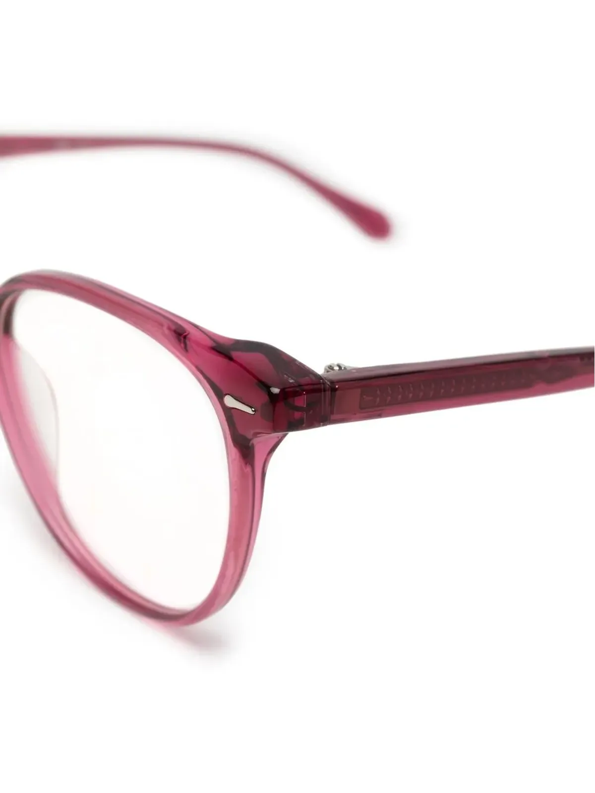 GIGI STUDIOS Dora round-frame glasses - 画像3