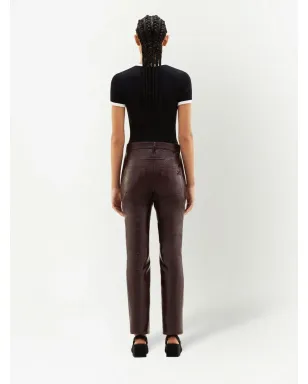 Courrèges バンピー・コントラスト コットンTシャツ - サムネイル4