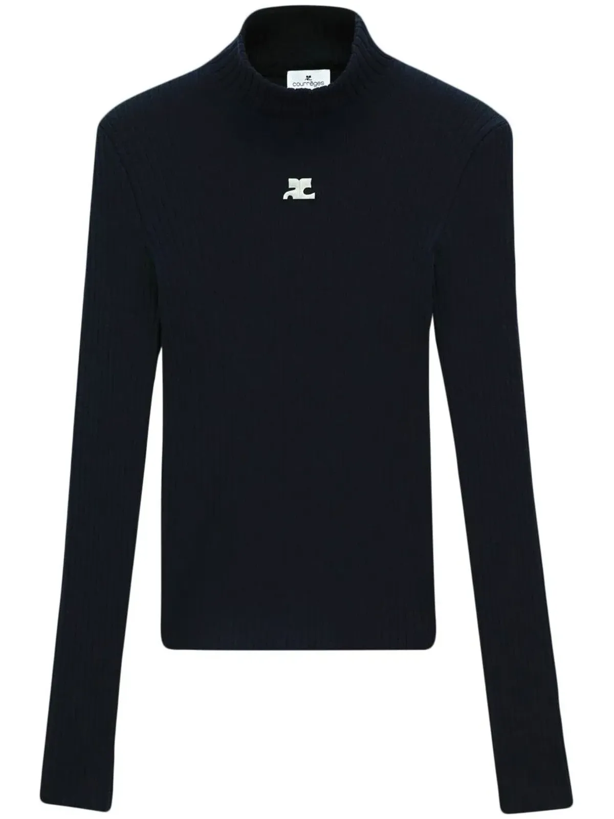 Courrèges リブ編みセーター - 画像1