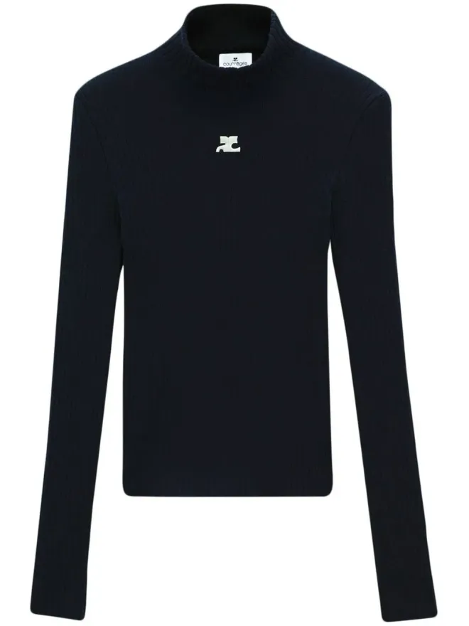 Courrèges Courrèges リブ編みセーターの商品画像