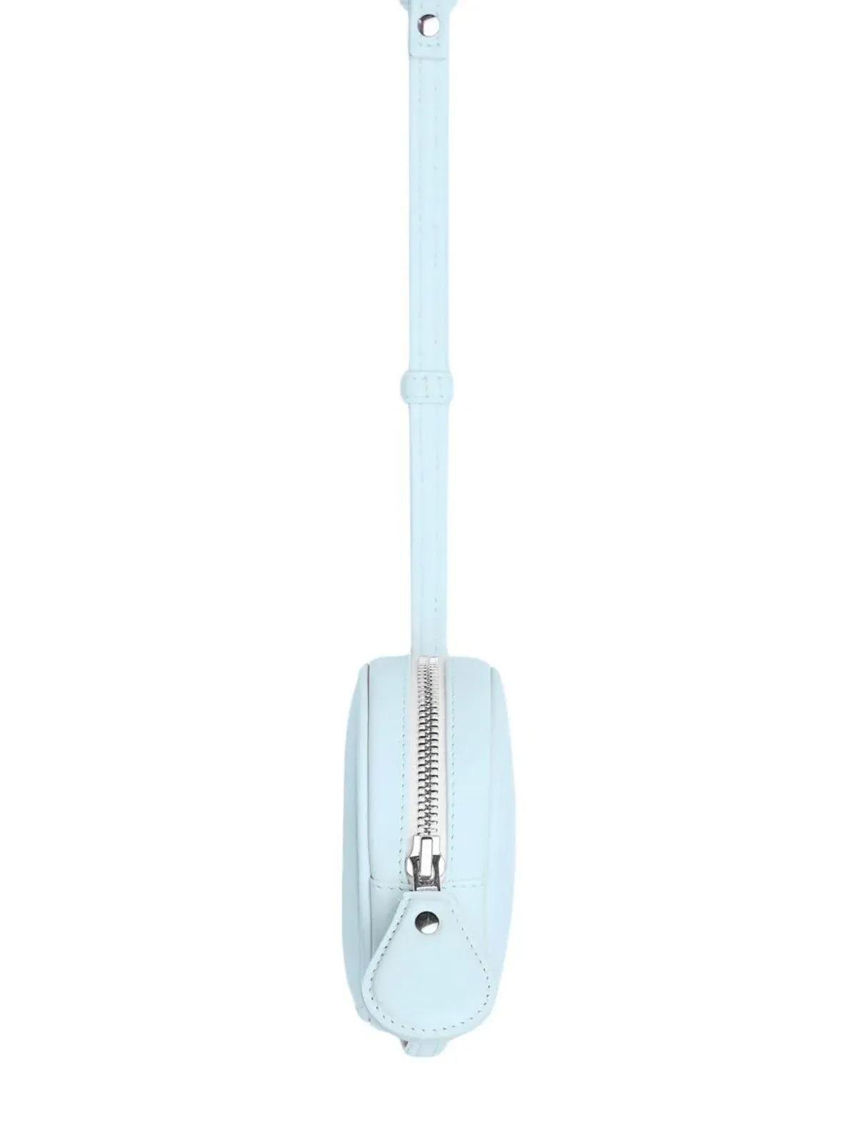 Courrèges リエディション・サークル レザー バッグ - 画像3