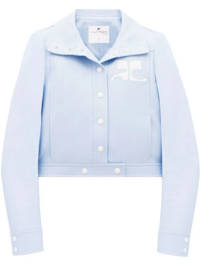 Courrèges Courrèges 胸ロゴパッチ シャツジャケットの商品画像