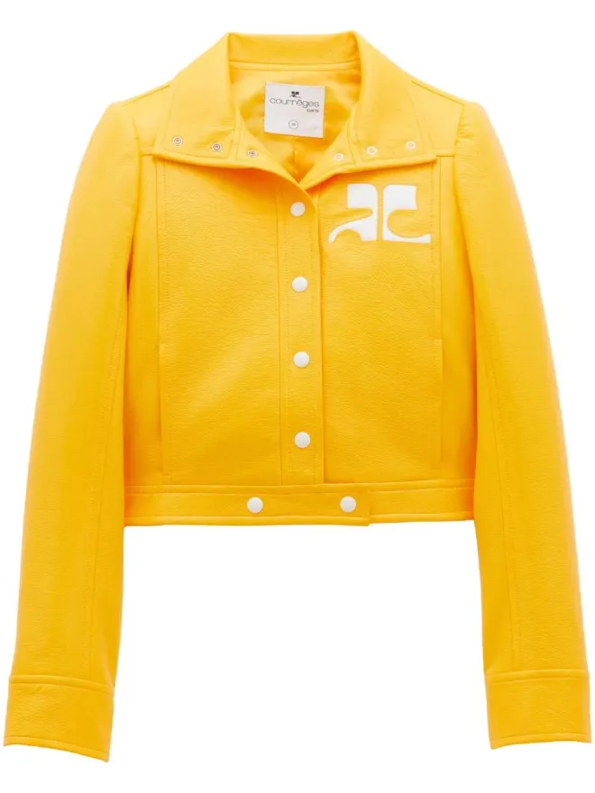 Courrèges Courrèges ジップアップ ビニールジャケットの商品画像