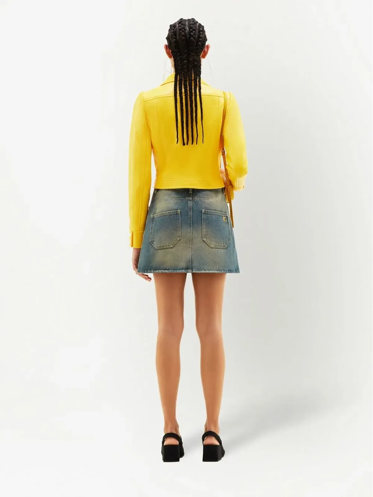 Courrèges ジップアップ ビニールジャケット - 画像4