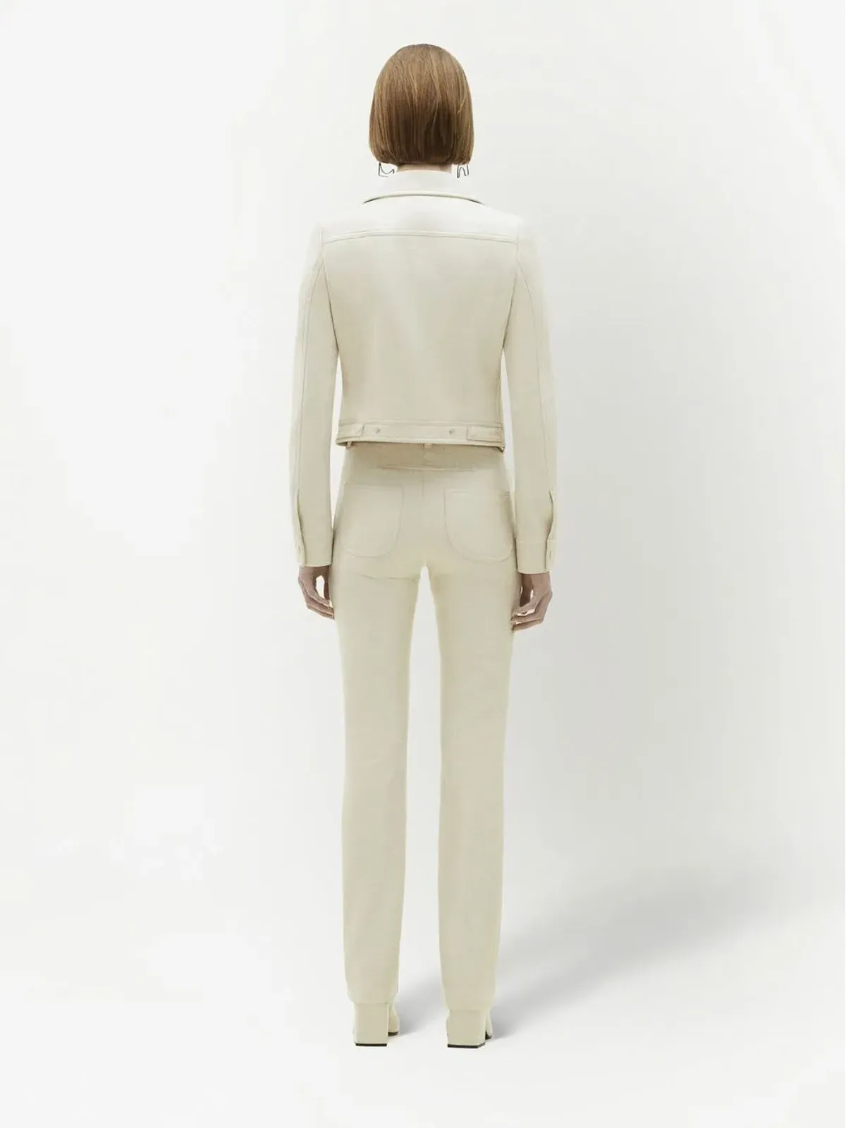 Courrèges Reedition ファイブポケットパンツ - 画像4
