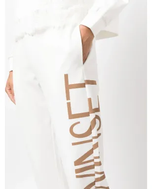 TWINSET ロゴプリント トラックパンツ - サムネイル5