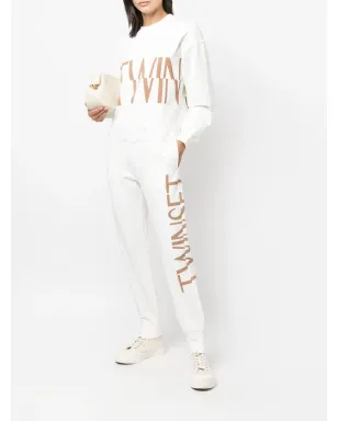 TWINSET ロゴプリント トラックパンツ - サムネイル2