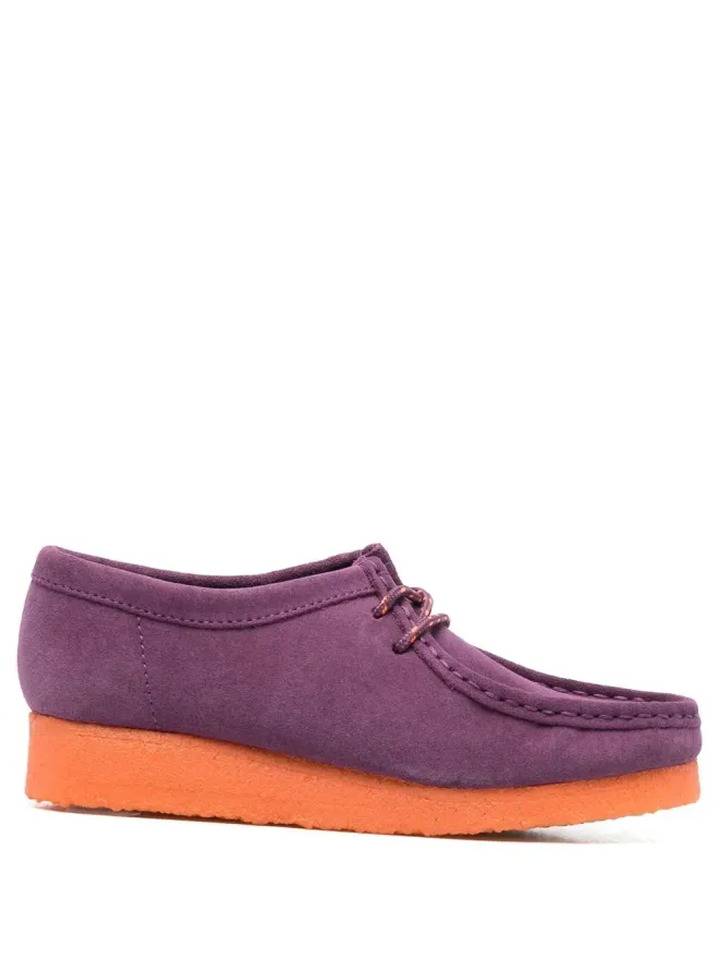 Clarks Originals Clarks Originals カラーブロック レースアップ ローファーの商品画像