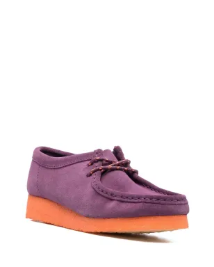 Clarks Originals カラーブロック レースアップ ローファー - サムネイル2