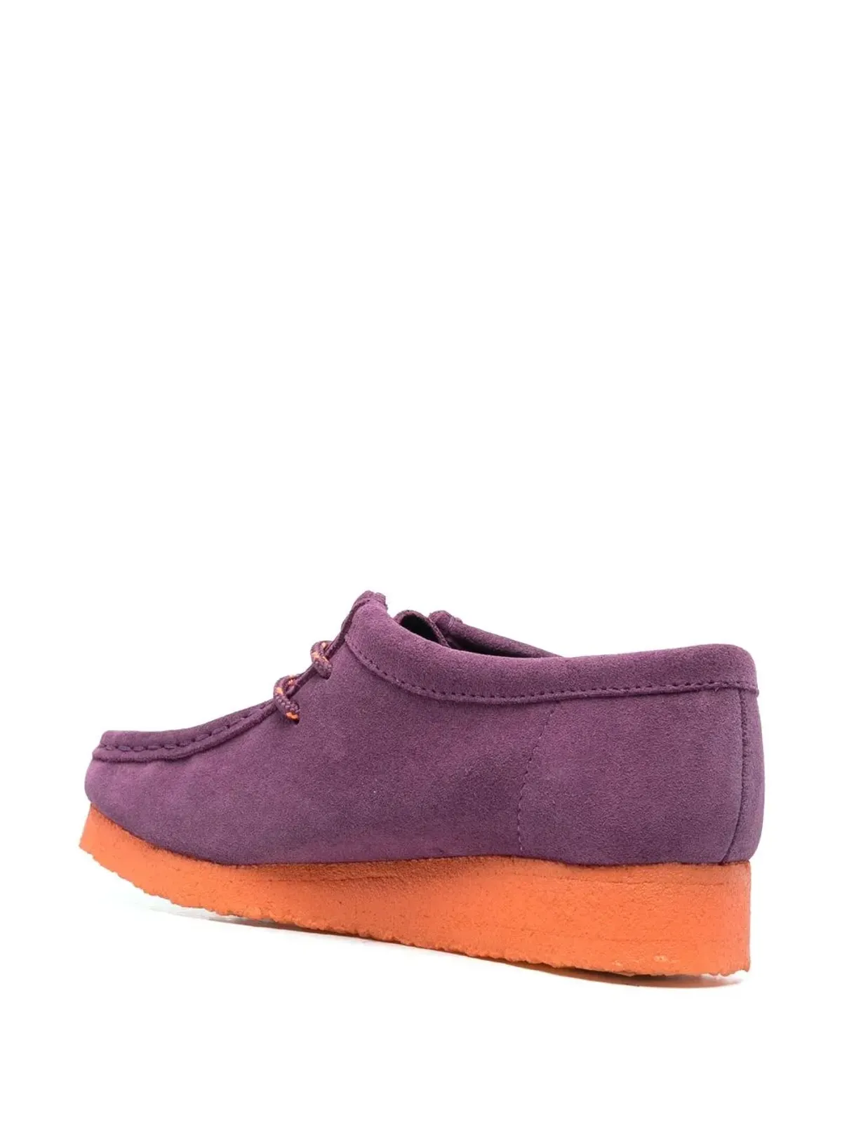 Clarks Originals カラーブロック レースアップ ローファー - 画像3