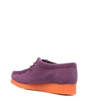 Clarks Originals カラーブロック レースアップ ローファー - サムネイル3