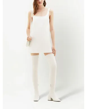 Courrèges Re-Edition ヴィニール ミニドレス - サムネイル2