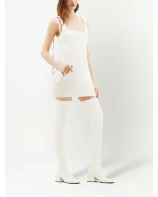 Courrèges Re-Edition ヴィニール ミニドレス - サムネイル3
