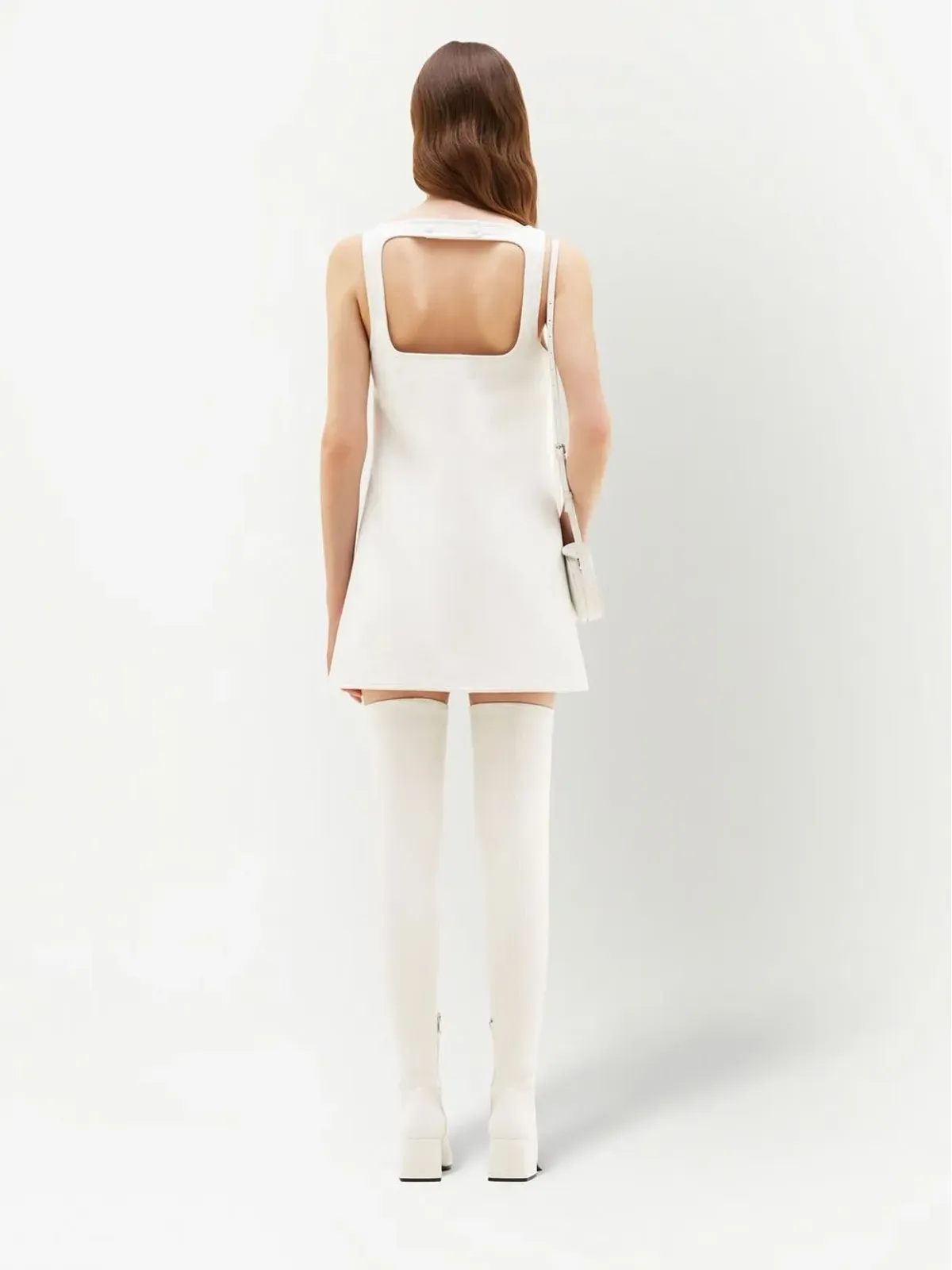 Courrèges Re-Edition ヴィニール ミニドレス - 画像4