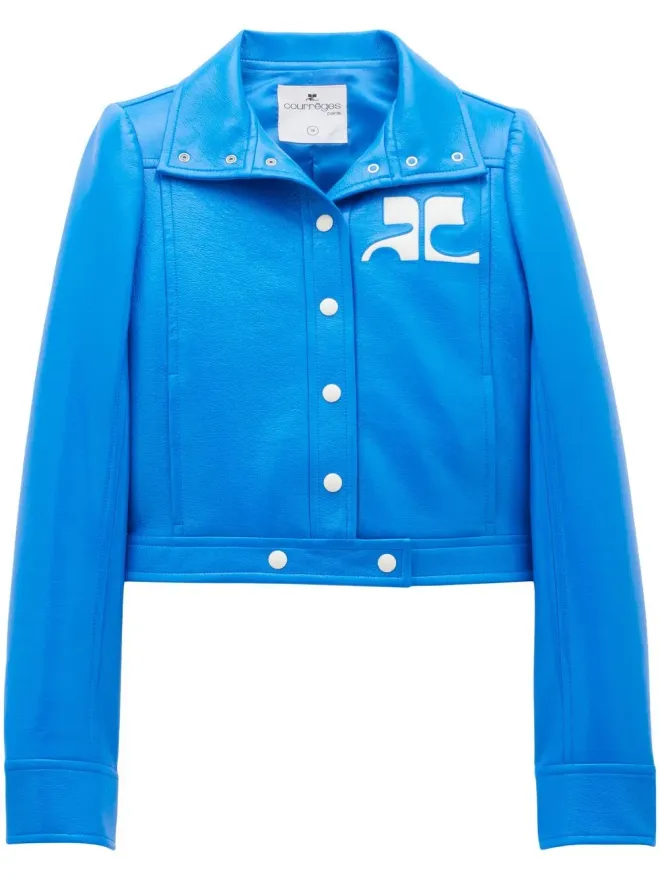 Courrèges Courrèges Re-Edition ビニールジャケット - Blueの商品画像