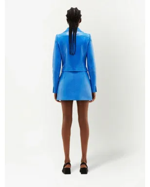 Courrèges Re-Edition ビニールジャケット - Blue - サムネイル4