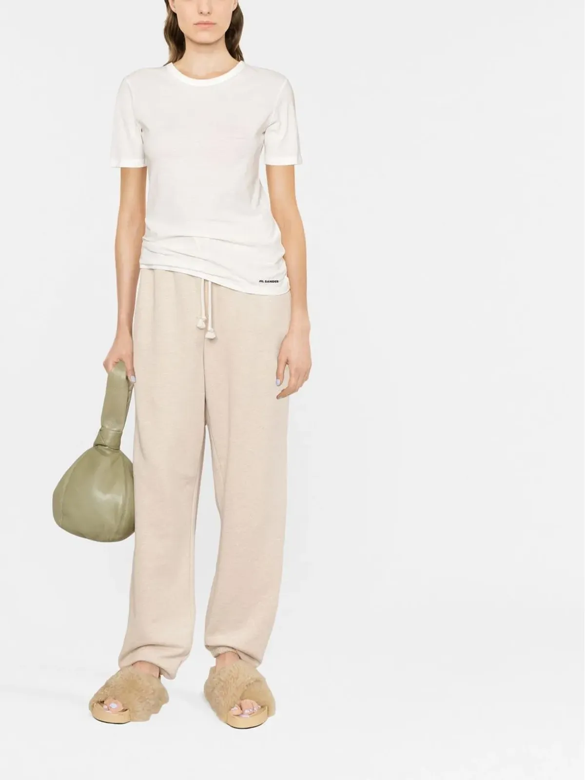 Jil Sander 丸首・半袖Tシャツ - 画像2
