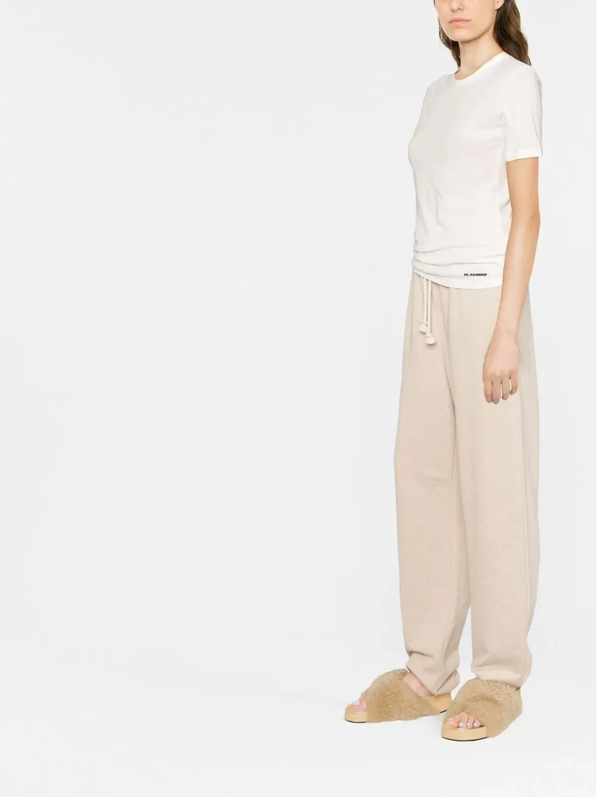 Jil Sander 丸首・半袖Tシャツ - 画像3