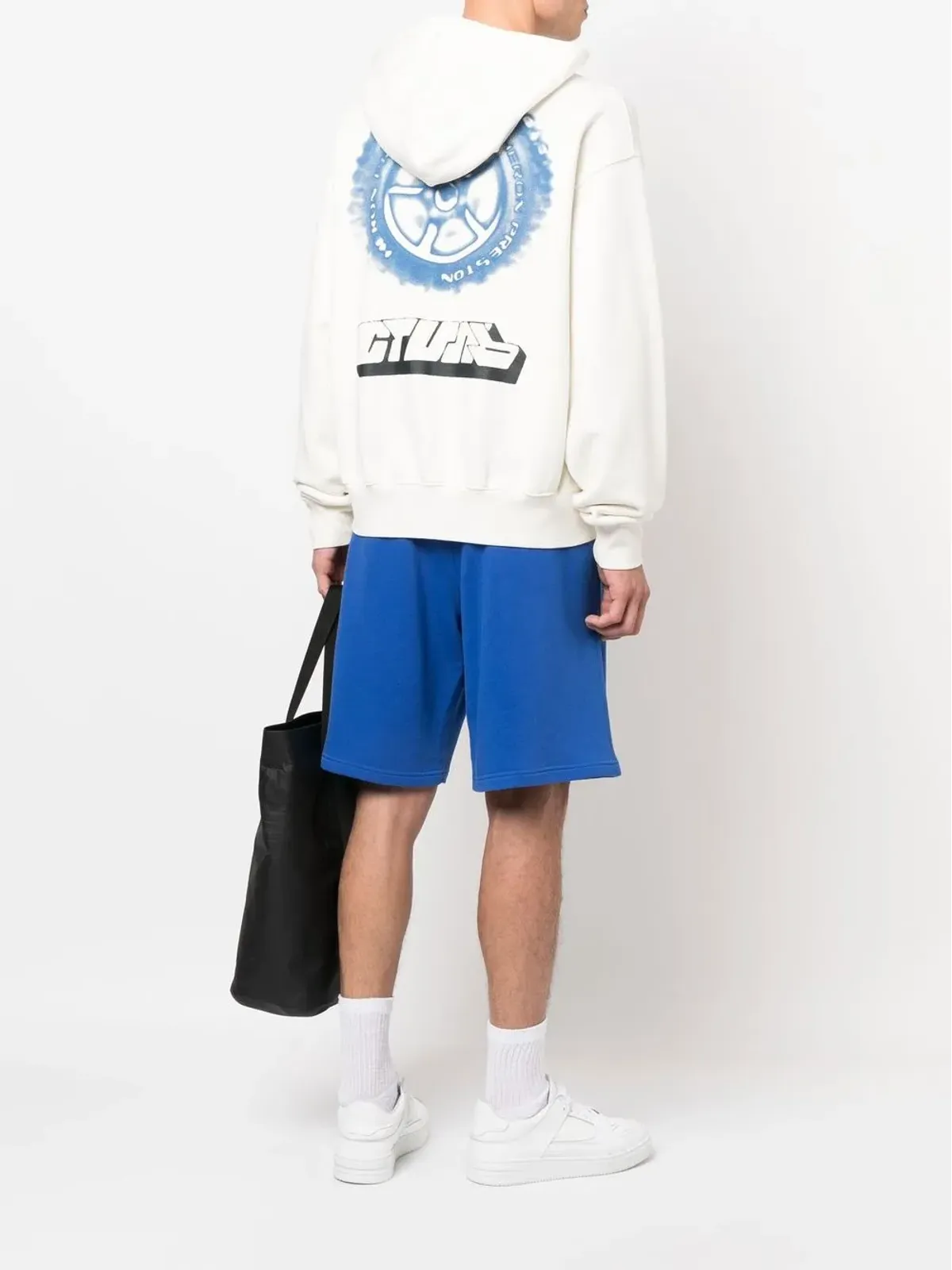 Heron Preston Off Road ロゴ刺繍フーディ - 画像2