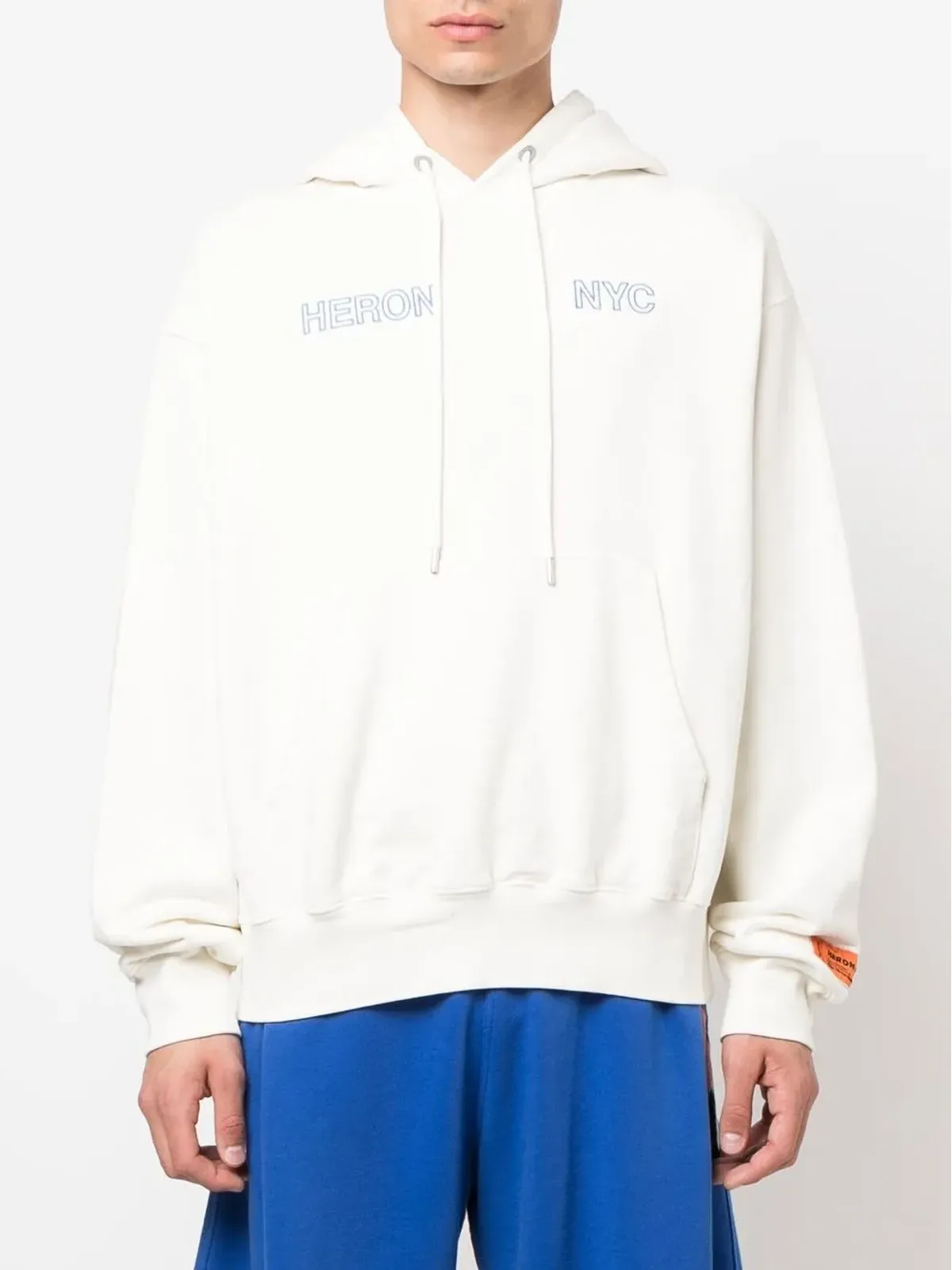 Heron Preston Off Road ロゴ刺繍フーディ - 画像3