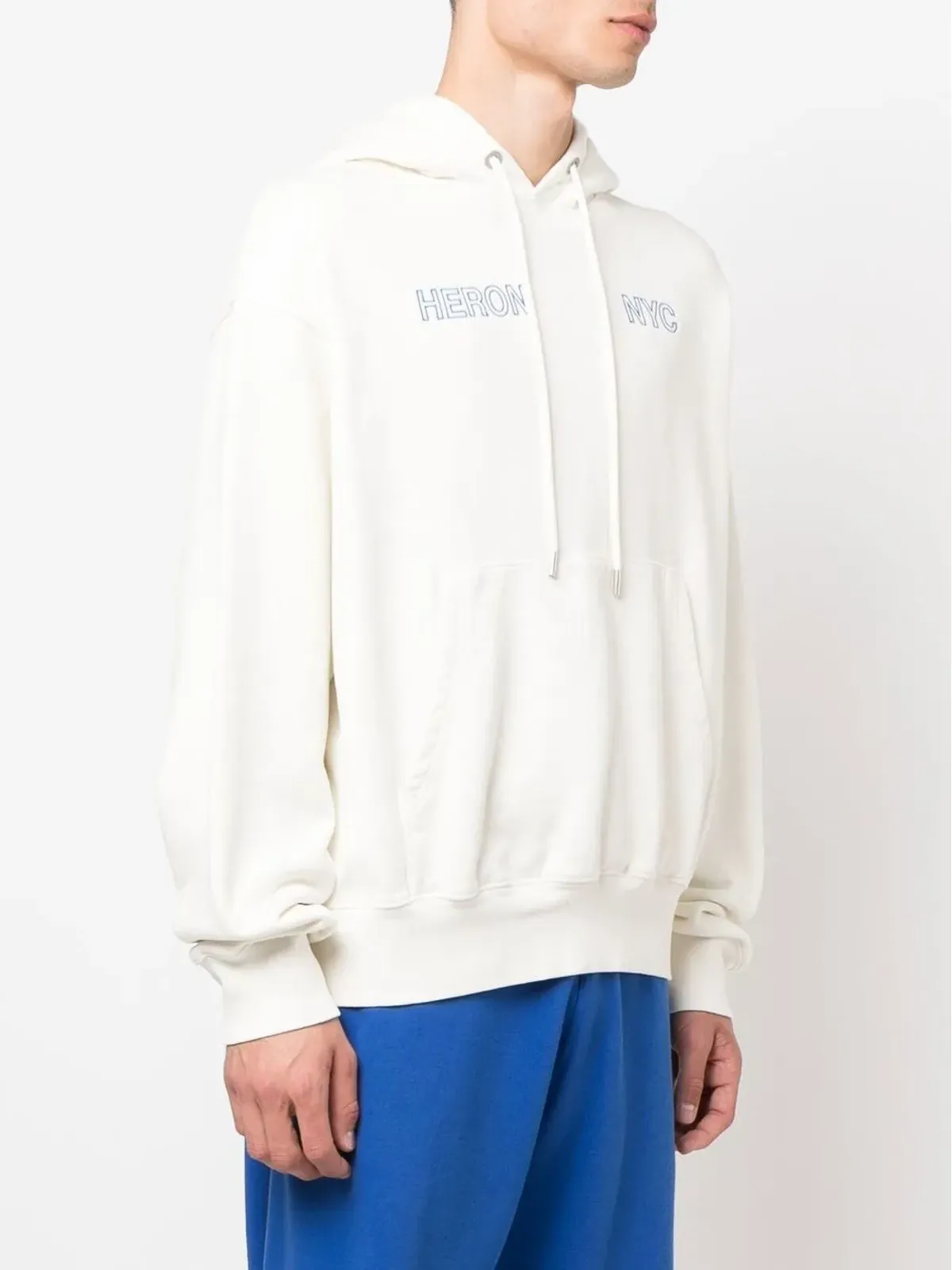 Heron Preston Off Road ロゴ刺繍フーディ - 画像4