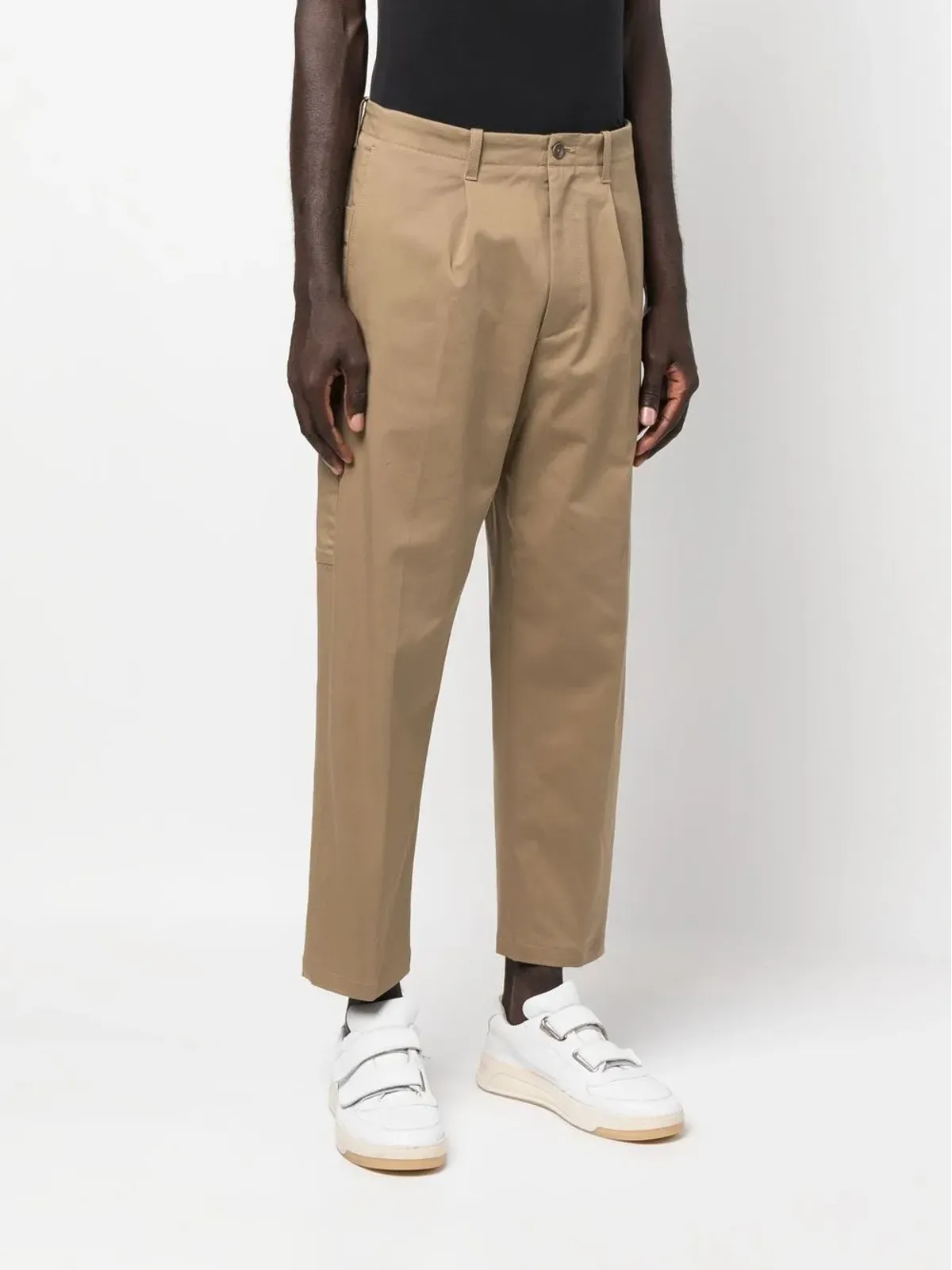 ETRO ロゴ入りストレートレッグパンツ - 画像3