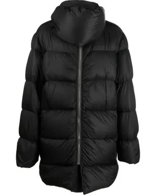 Rick Owens フード付きパディドジャケット - サムネイル1