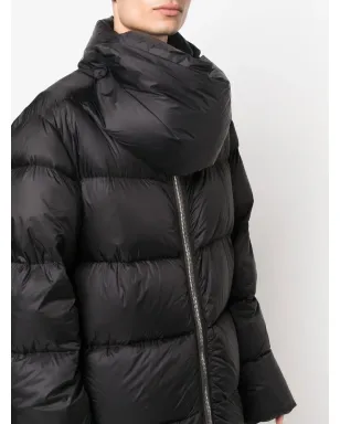 Rick Owens フード付きパディドジャケット - サムネイル5