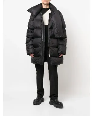 Rick Owens フード付きパディドジャケット - サムネイル2
