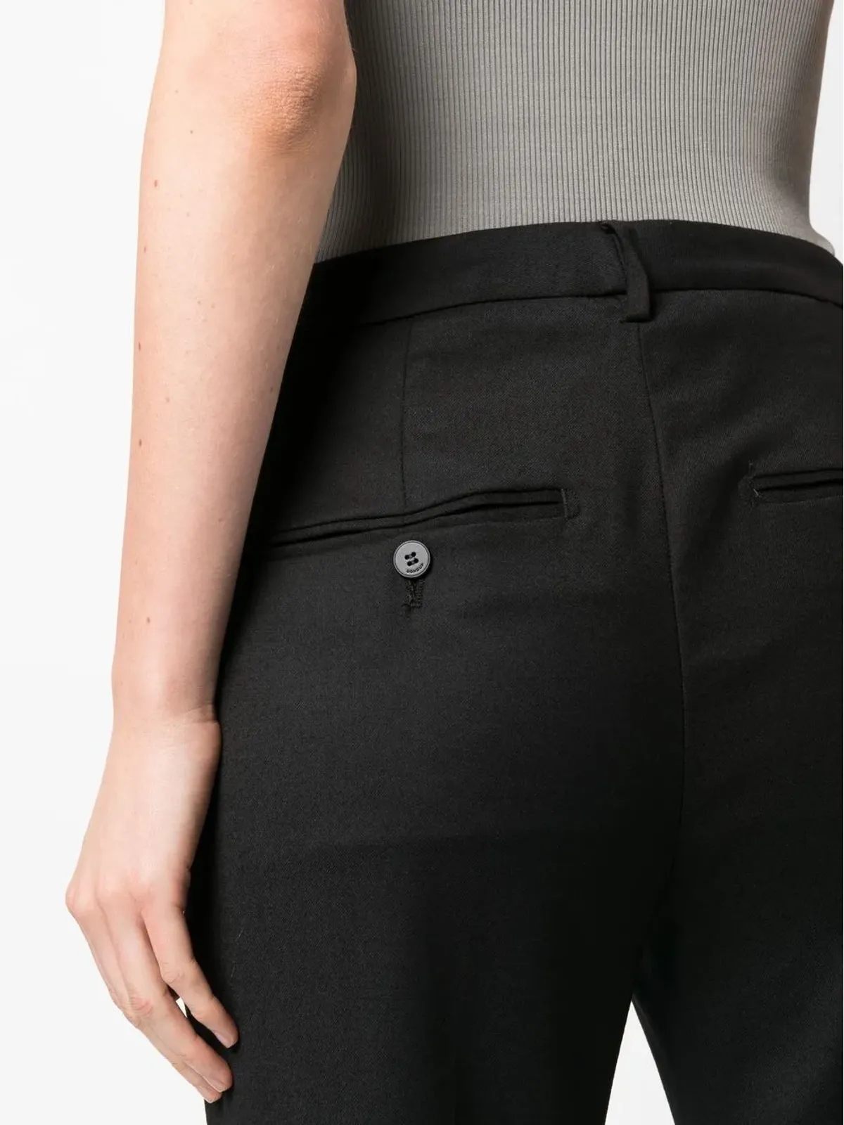 DONDUP ローライズ テーラード クロップドパンツ - 画像5