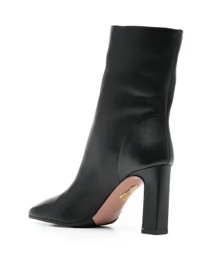 Aquazzura マンゾーニ アンクルブーツ - ブラック - サムネイル3