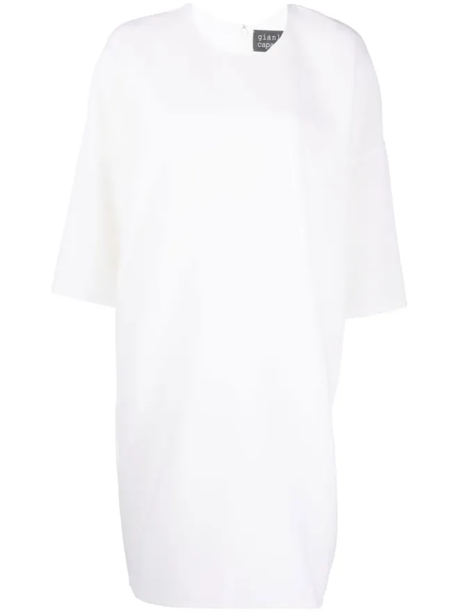 Gianluca Capannolo Gianluca Capannolo Anne ウールワンピース（3/4袖）の商品画像