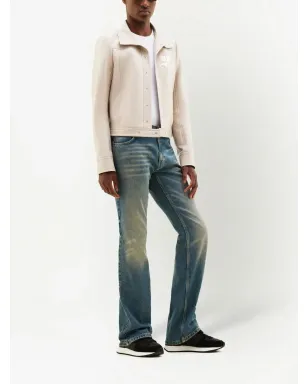 Courrèges チェストロゴパッチ シャツジャケット - サムネイル3