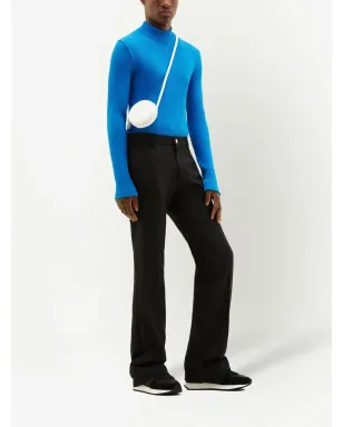 Courrèges リブ編みモックネックジャンパー - サムネイル3