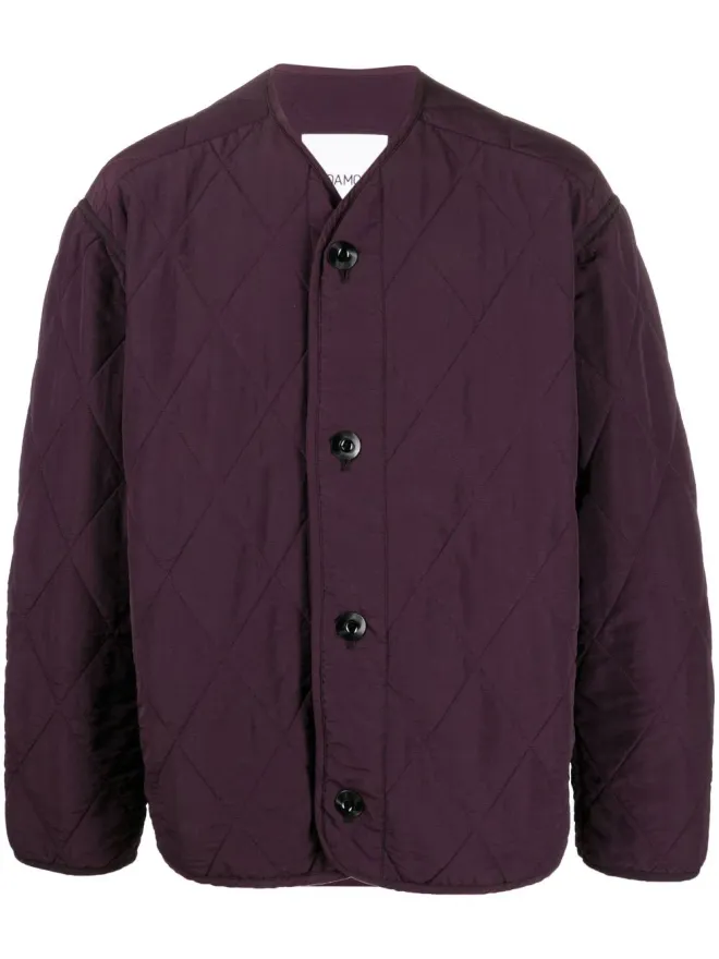 OAMC OAMC ノーカラーパディッドショートジャケットの商品画像