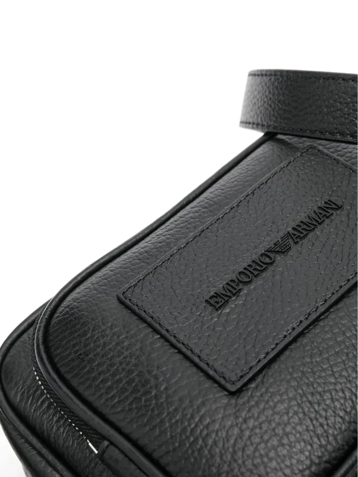Emporio Armani マルチポケット クロスボディ メッセンジャーバッグ - 画像4