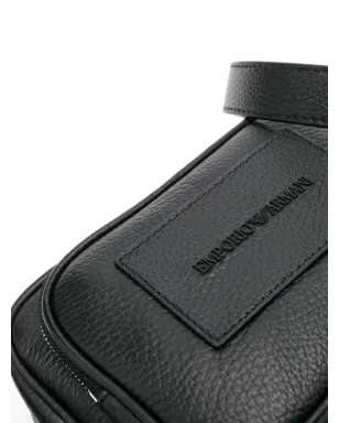 Emporio Armani マルチポケット クロスボディ メッセンジャーバッグ - サムネイル4