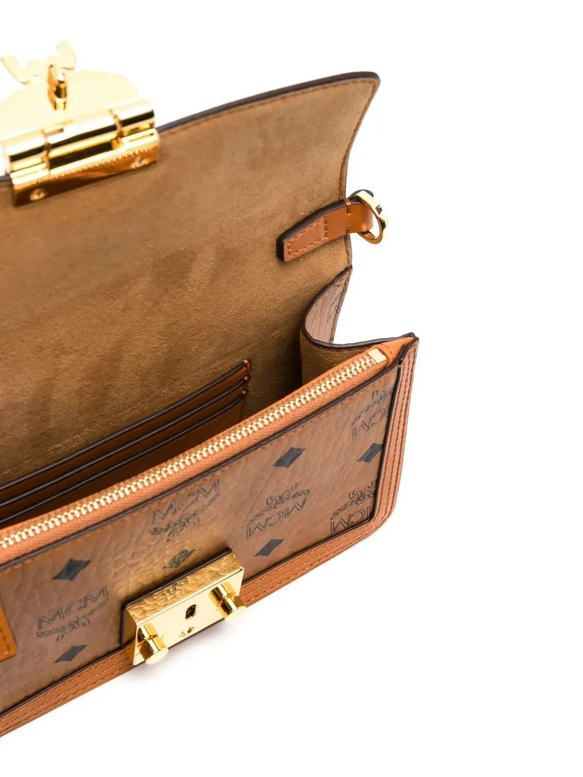 MCM トレーシー ロゴモノグラム クロスボディバッグ - 画像5