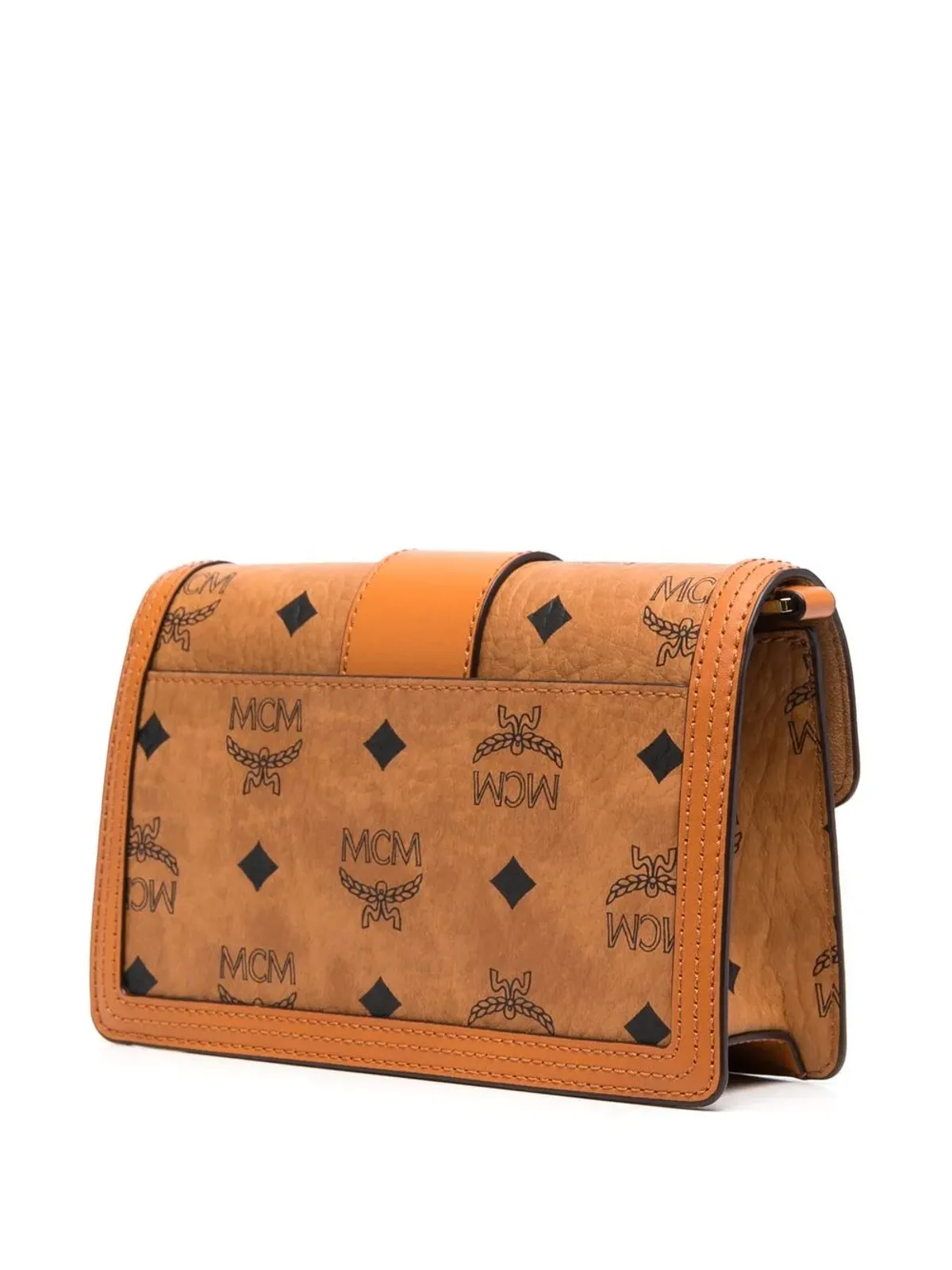 MCM トレーシー ロゴモノグラム クロスボディバッグ - 画像3
